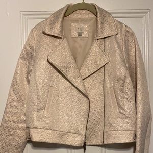 gold jacket